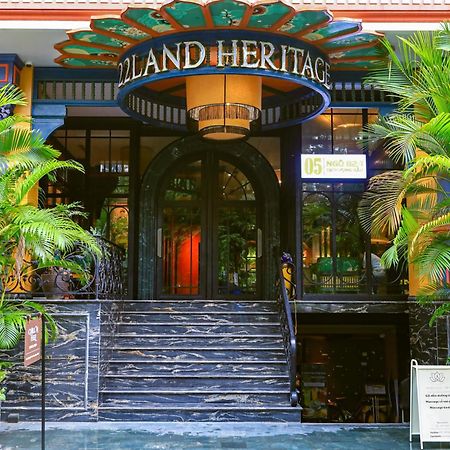 22Land Heritage Hotel & Retreat Hanoi Exterior foto