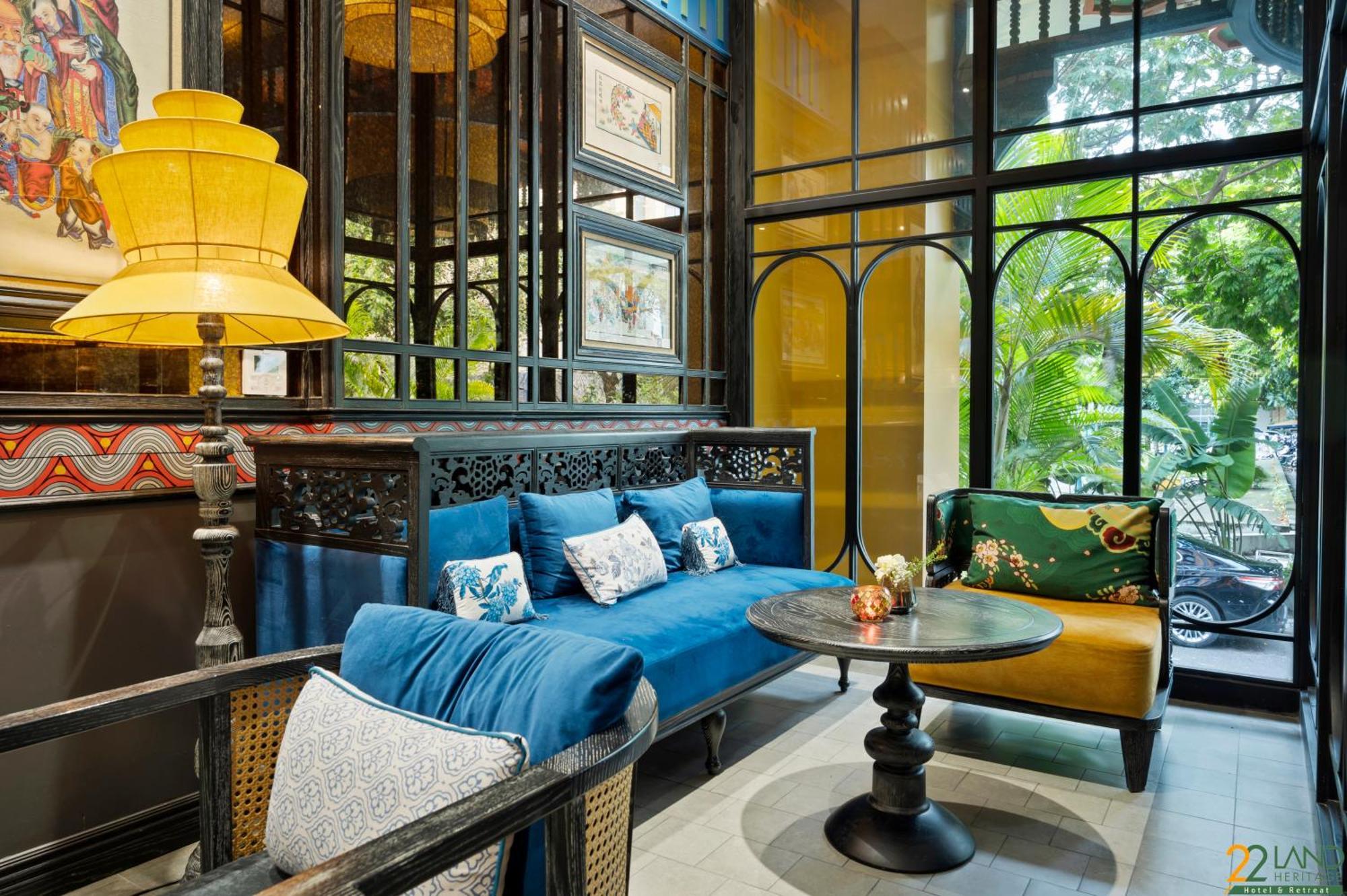 22Land Heritage Hotel & Retreat Hanoi Exterior foto