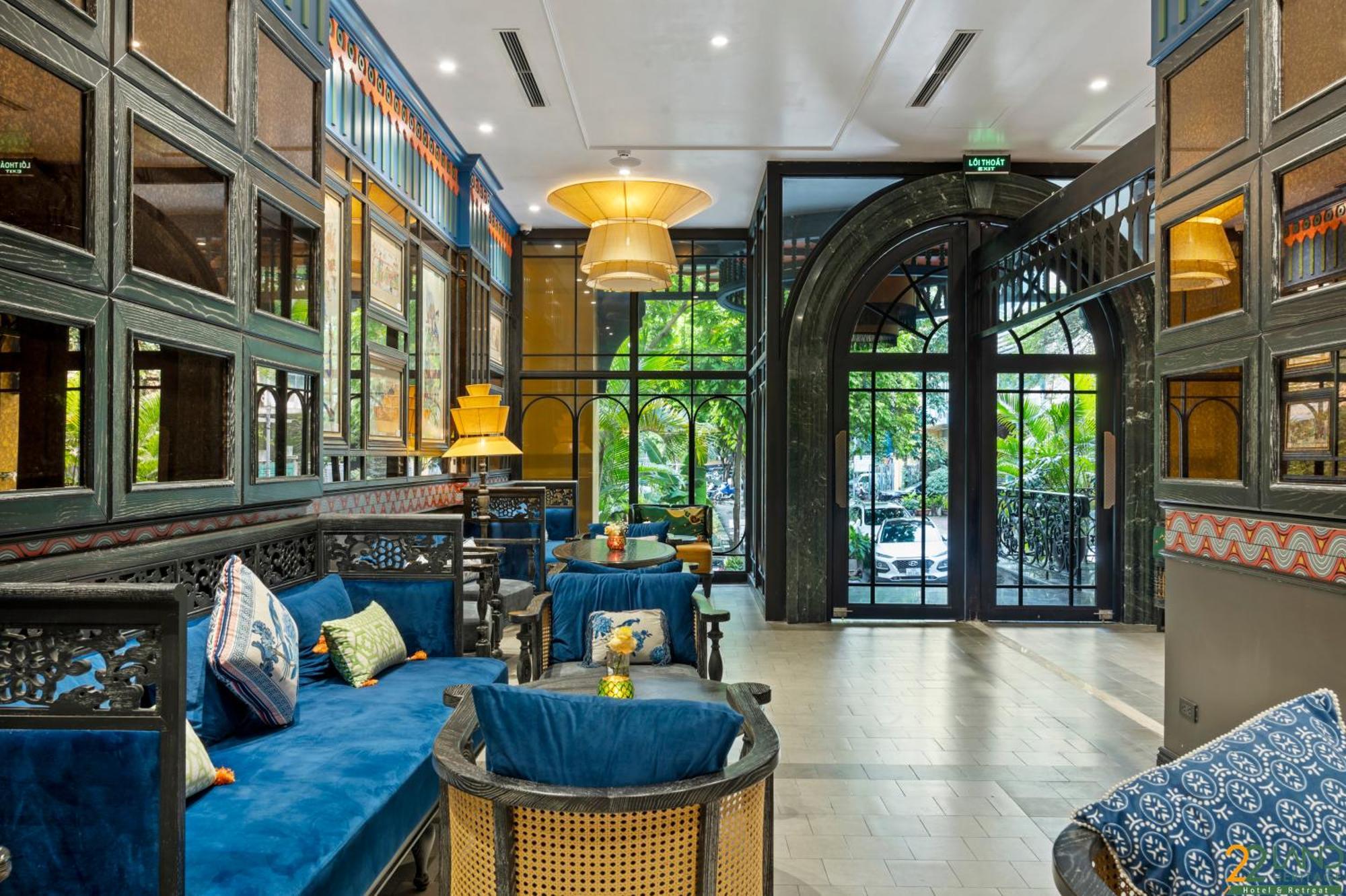 22Land Heritage Hotel & Retreat Hanoi Exterior foto