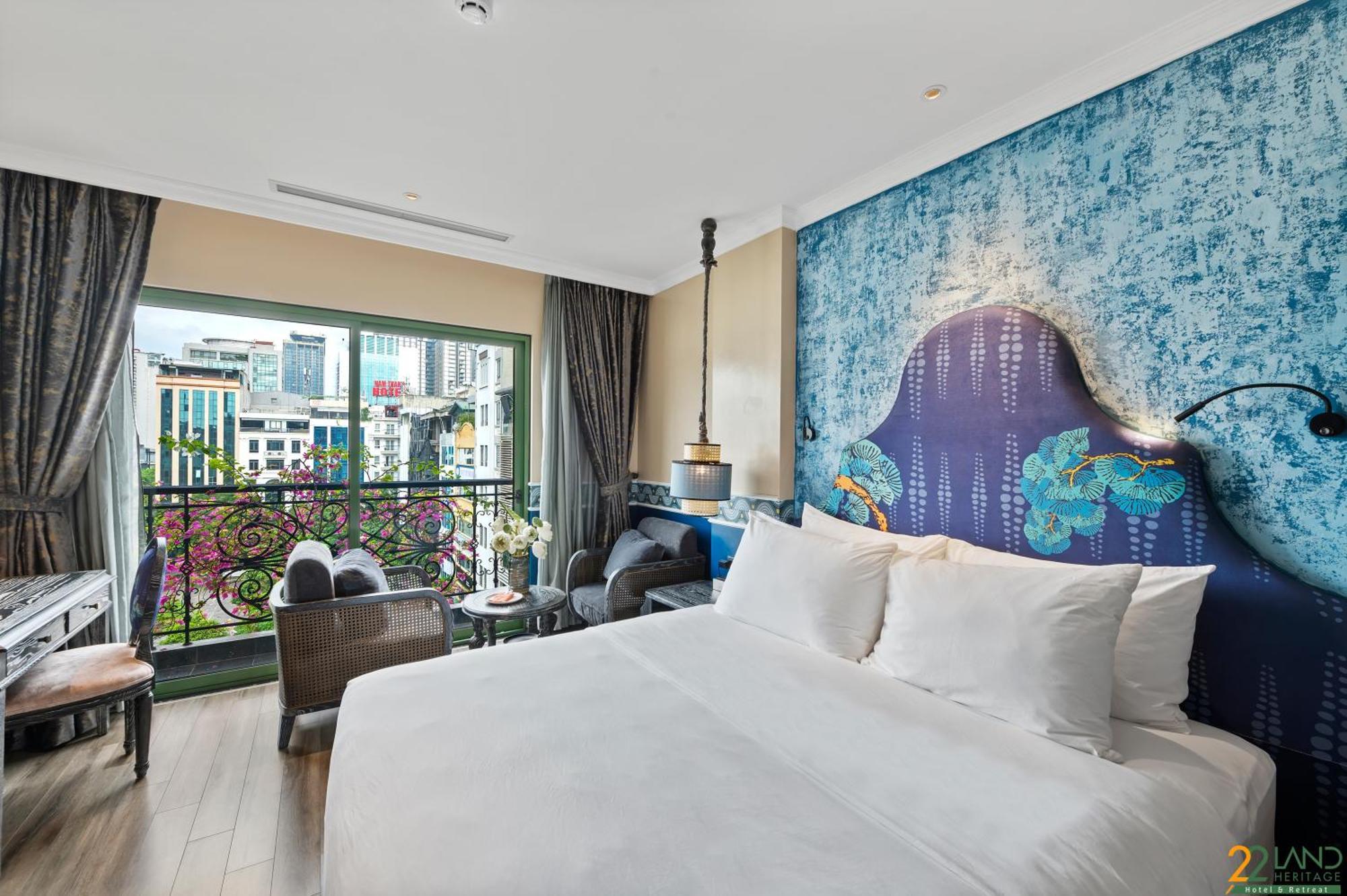 22Land Heritage Hotel & Retreat Hanoi Cameră foto