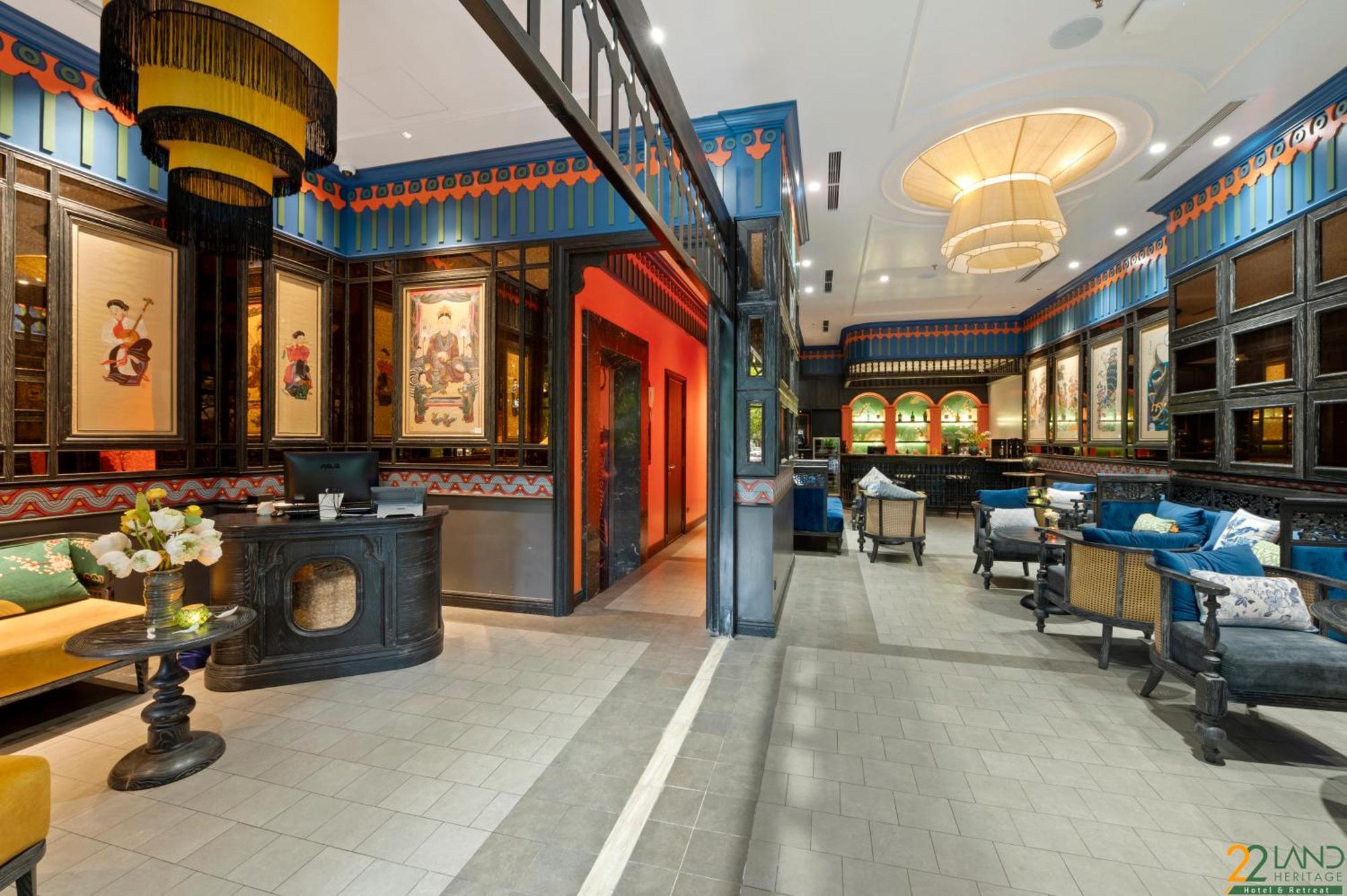 22Land Heritage Hotel & Retreat Hanoi Exterior foto
