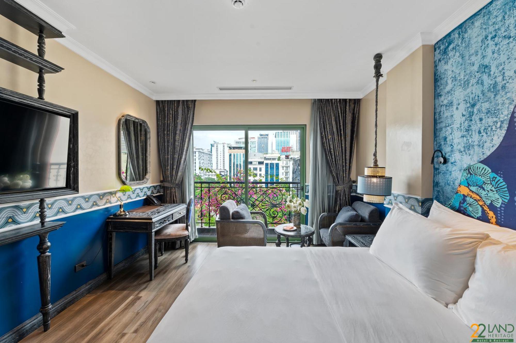 22Land Heritage Hotel & Retreat Hanoi Cameră foto