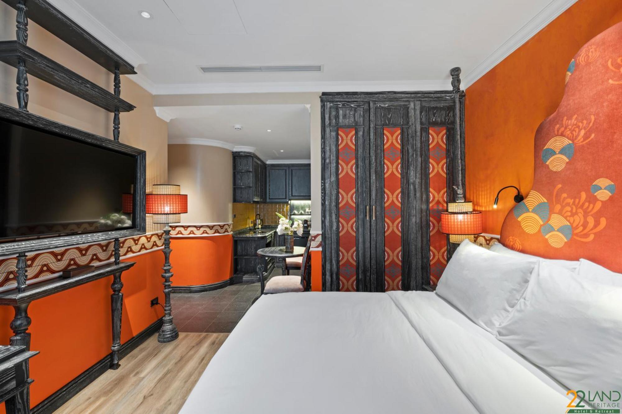 22Land Heritage Hotel & Retreat Hanoi Cameră foto