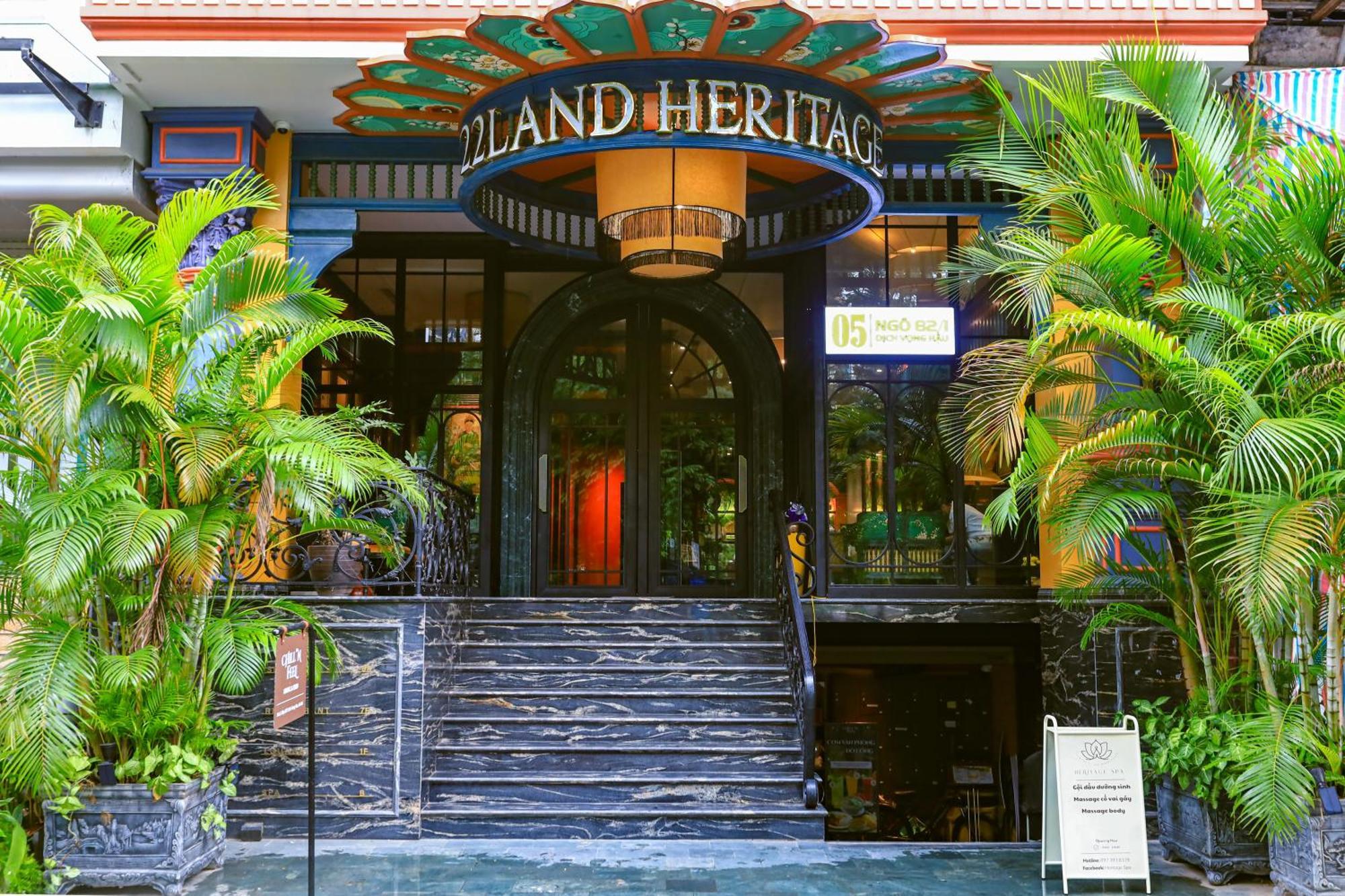 22Land Heritage Hotel & Retreat Hanoi Exterior foto