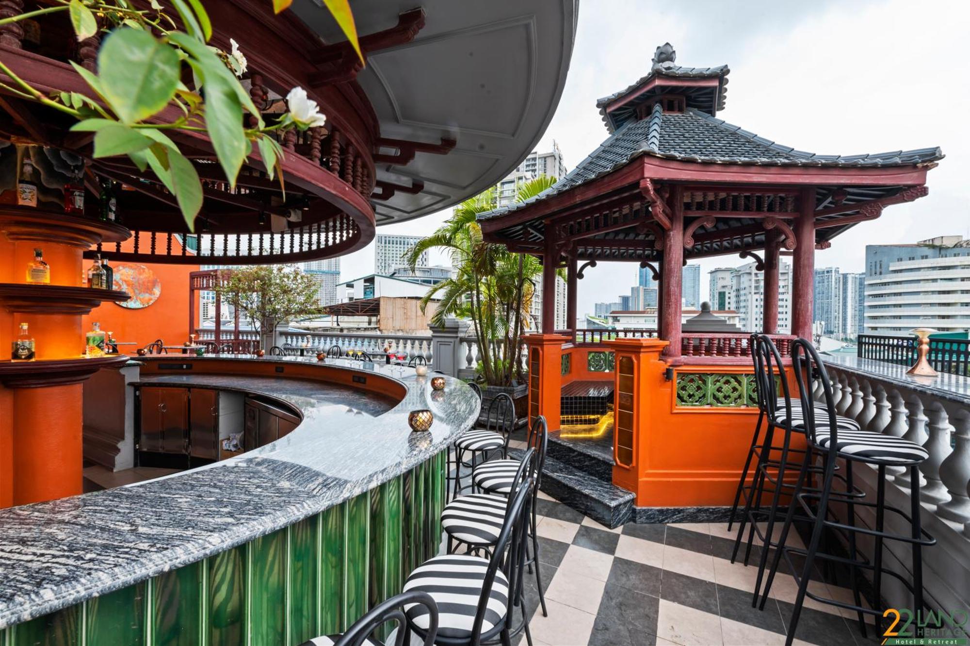 22Land Heritage Hotel & Retreat Hanoi Exterior foto